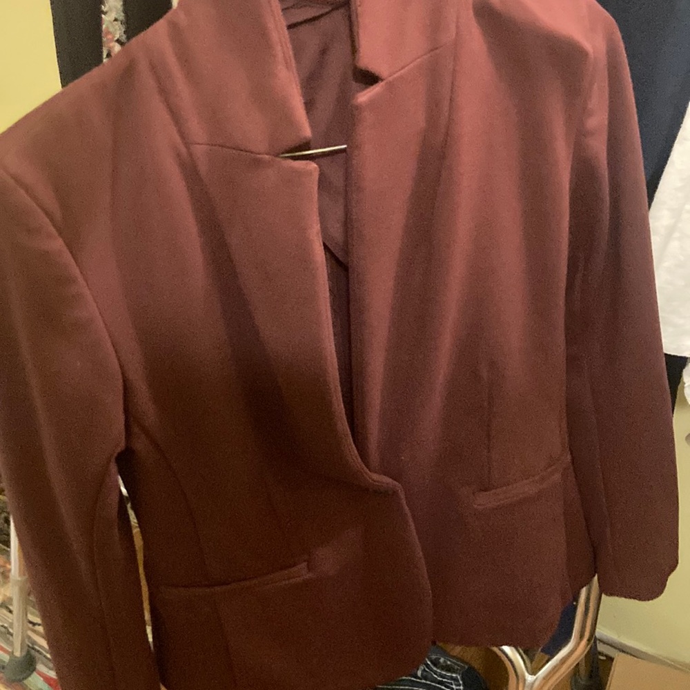 Old Navy maroon blazer